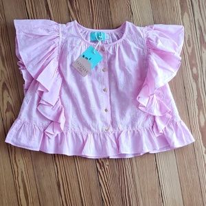 Lulaland Rosa Tunic in Pink